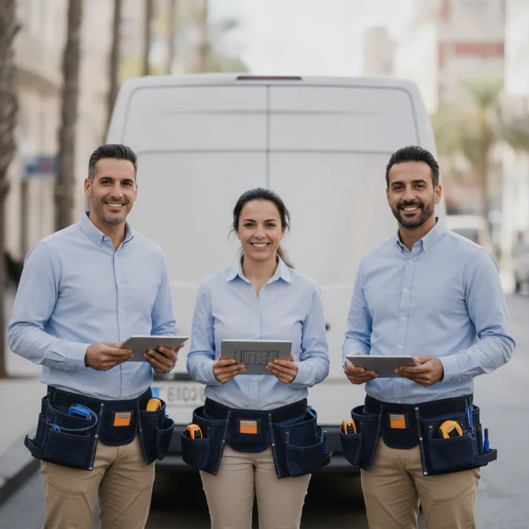 Agencia Inmobiliaria Comercial equipo en Torrelavega